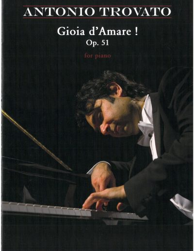Gioia d'Amare Op.51 (music score)