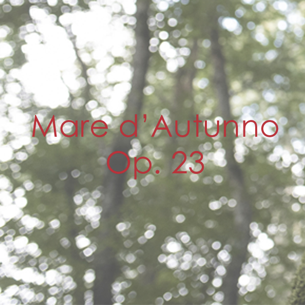 Mare D’Autunno Op. 23