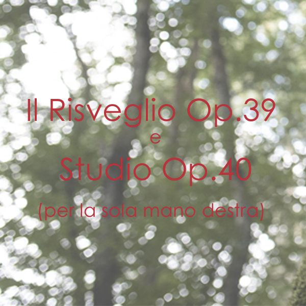 Il Risveglio Op. 39  &  Studio Op. 40
