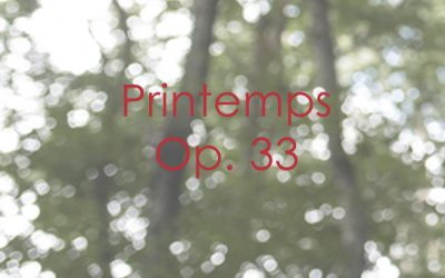 Printemps Op. 33