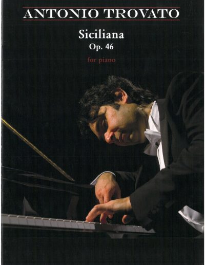 Siciliana Op.46 (music score)