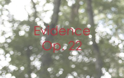 Evidence Op. 22