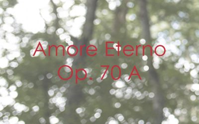 Amore Eterno Op. 70 A