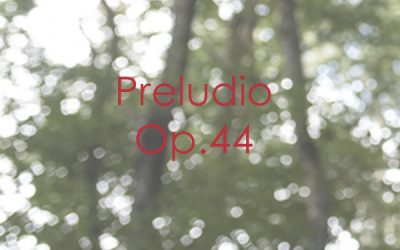 Preludio Op. 44