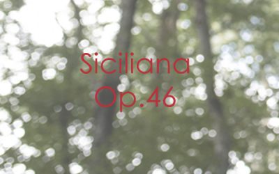 Siciliana Op. 46