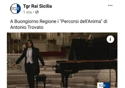 Buongiorno Regione Interview (14 Gennaio 2021)