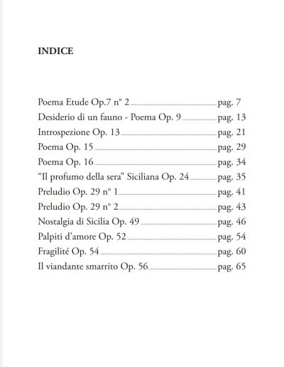 12 Piano Works Index